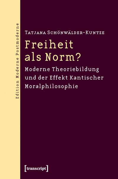 Cover of book: Freiheit als Norm?