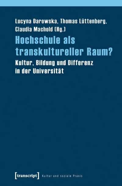 Cover des Buchs: Hochschule als transkultureller Raum?