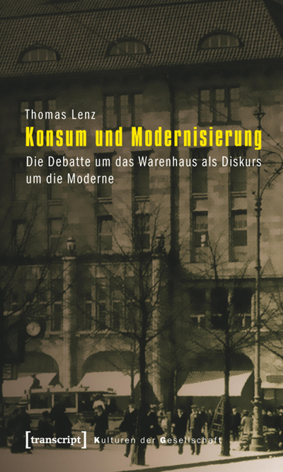 Cover of book: Konsum und Modernisierung