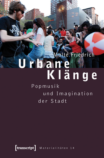 Cover des Buchs: Urbane Klänge
