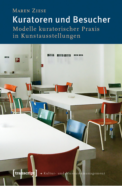 Cover of book: Kuratoren und Besucher