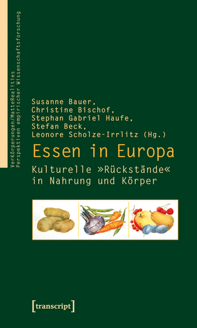 Cover des Buchs: Essen in Europa