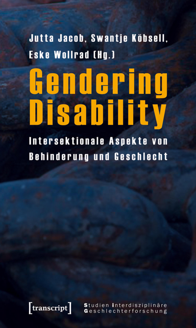 Cover des Buchs: Gendering Disability