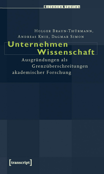 Cover des Buchs: Unternehmen Wissenschaft