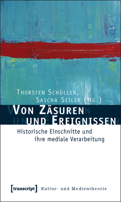 Cover of book: Von Zäsuren und Ereignissen
