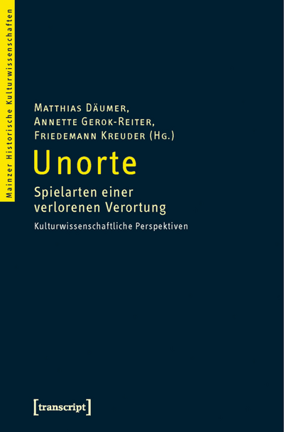 Cover des Buchs: Unorte