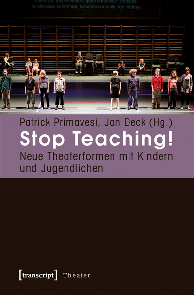 Cover of book: Stop Teaching!