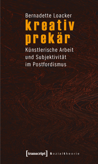 Cover des Buchs: kreativ prekär
