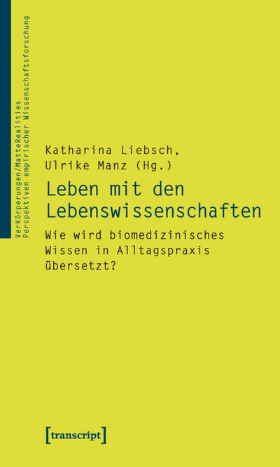 Cover des Buchs: Leben mit den Lebenswissenschaften