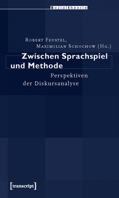 Cover des Buchs: Zwischen Sprachspiel und Methode