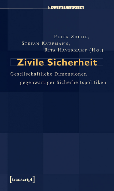 Cover des Buchs: Zivile Sicherheit