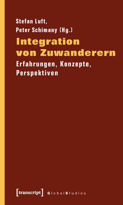 Cover des Buchs: Integration von Zuwanderern