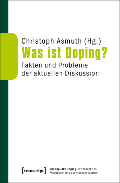 Cover des Buchs: Was ist Doping?