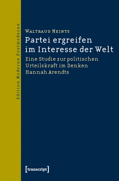 Cover of book: Partei ergreifen im Interesse der Welt