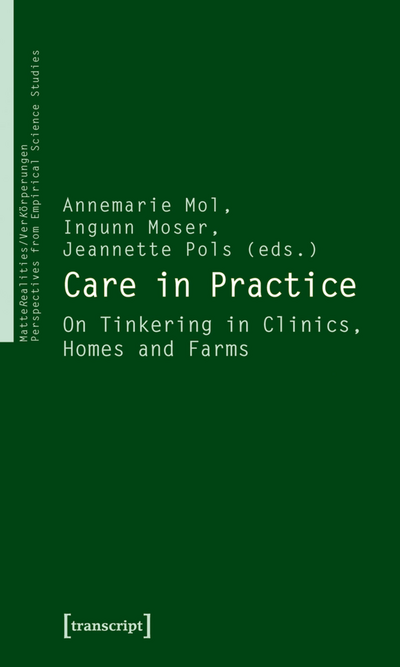 Cover des Buchs: Care in Practice