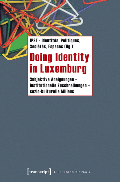 Cover des Buchs: Doing Identity in Luxemburg