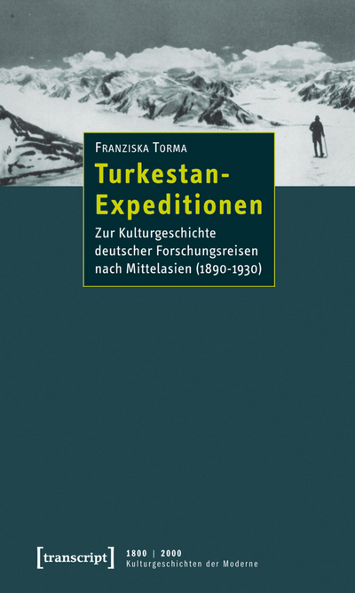 Cover des Buchs: Turkestan-Expeditionen