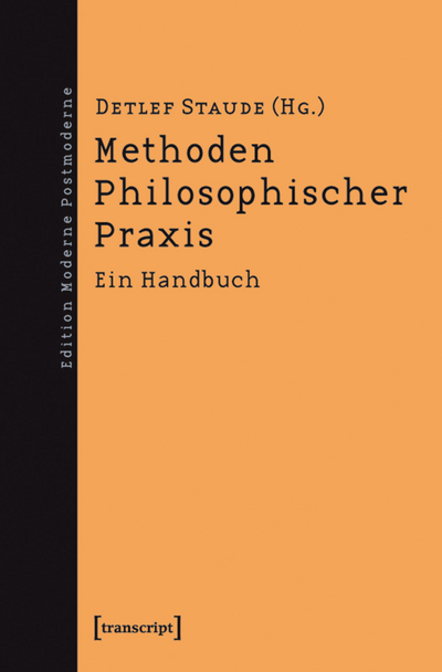 Cover of book: Methoden Philosophischer Praxis