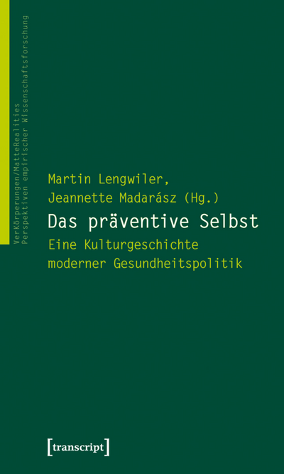 Cover des Buchs: Das präventive Selbst