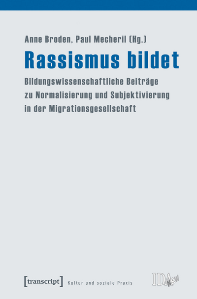 Cover des Buchs: Rassismus bildet