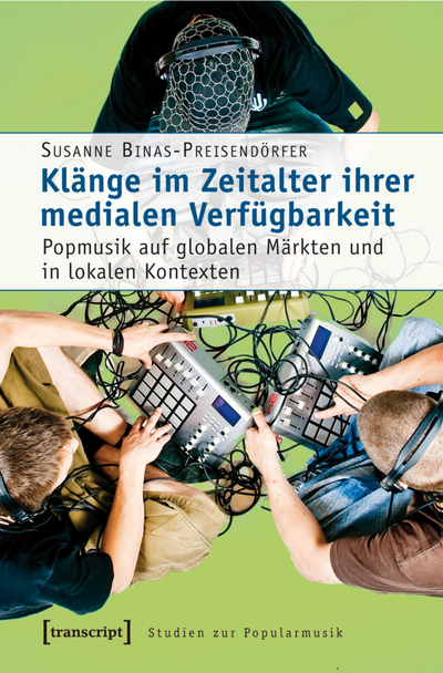 Cover of book: Klänge im Zeitalter ihrer medialen Verfügbarkeit