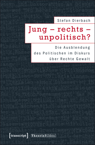 Cover des Buchs: Jung – rechts – unpolitisch?