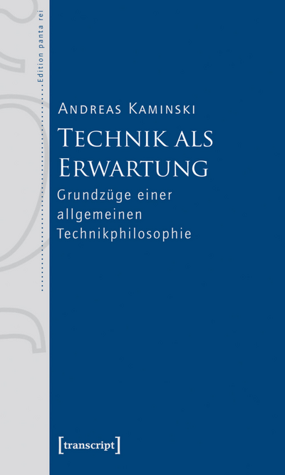 Cover of book: Technik als Erwartung