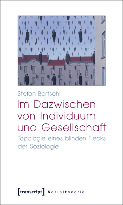 Cover of book: Im Dazwischen von Individuum und Gesellschaft