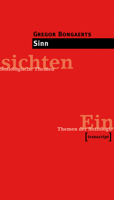 Cover des Buchs: Sinn