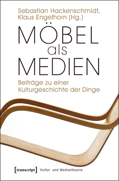 Cover des Buchs: Möbel als Medien