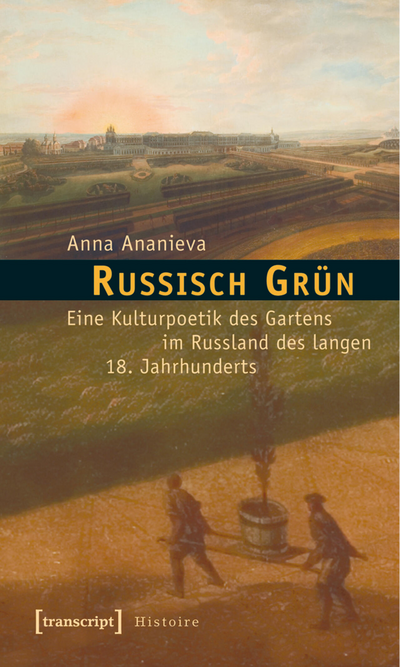 Cover des Buchs: Russisch Grün