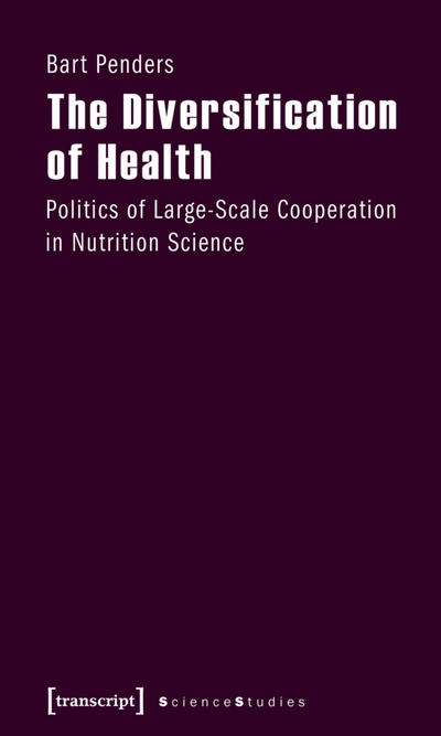 Cover of book: The Diversification of Health