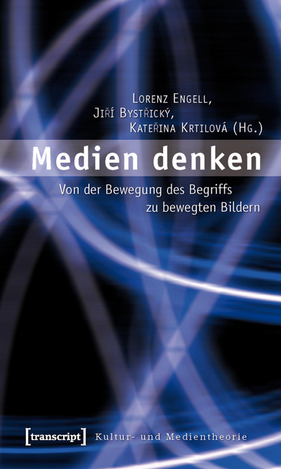 Cover des Buchs: Medien denken