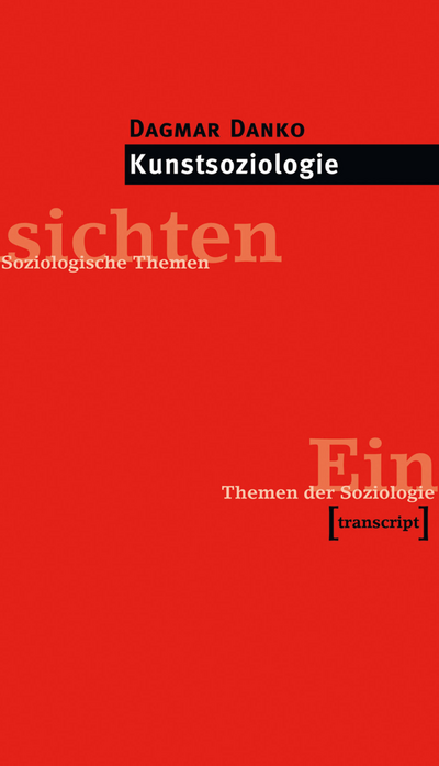Cover des Buchs: Kunstsoziologie