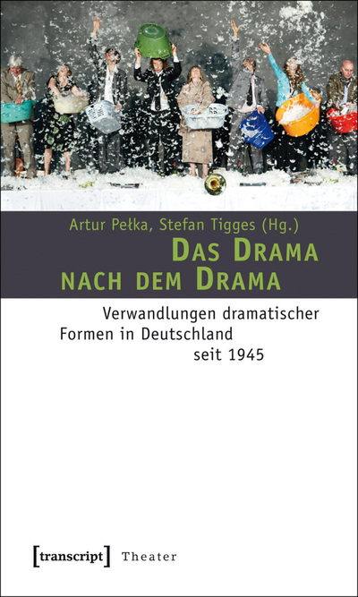 Cover of book: Das Drama nach dem Drama