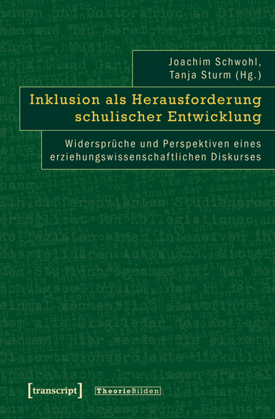Cover des Buchs: Inklusion als Herausforderung schulischer Entwicklung