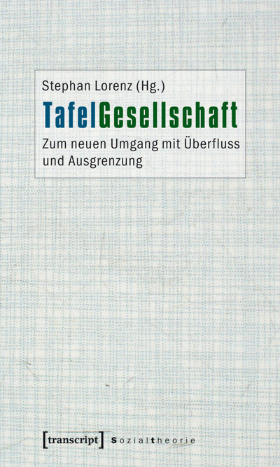 Cover des Buchs: TafelGesellschaft