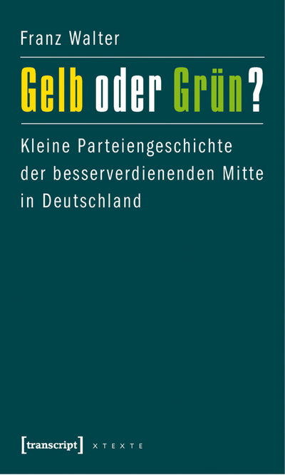 Cover des Buchs: Gelb oder Grün?