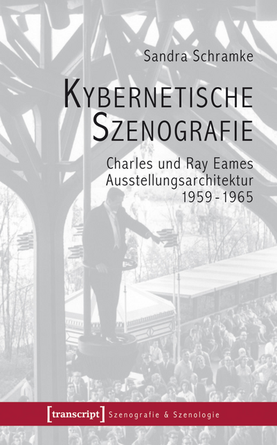 Cover des Buchs: Kybernetische Szenografie