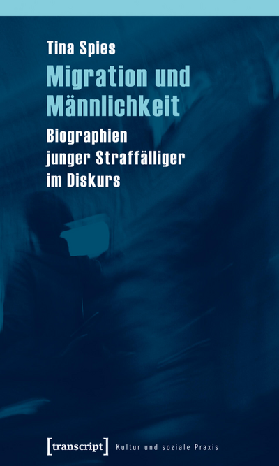 Cover of book: Migration und Männlichkeit