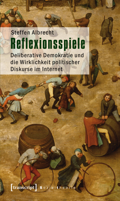 Cover of book: Reflexionsspiele