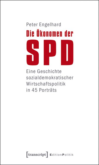 Cover des Buchs: Die Ökonomen der SPD
