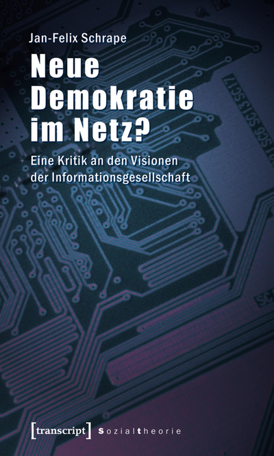 Cover of book: Neue Demokratie im Netz?