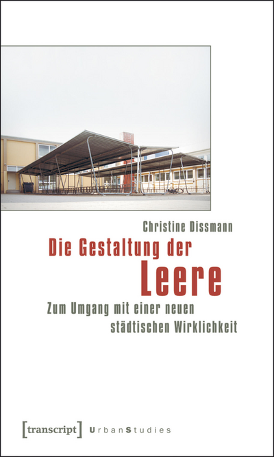 Cover of book: Die Gestaltung der Leere