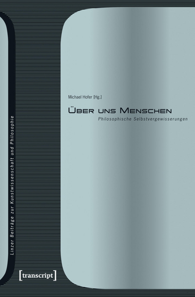 Cover des Buchs: Über uns Menschen