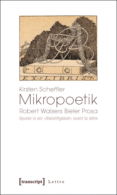 Cover of book: Mikropoetik