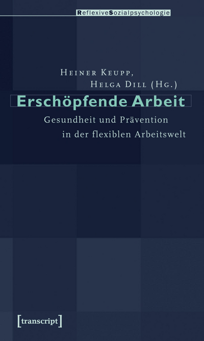 Cover des Buchs: Erschöpfende Arbeit