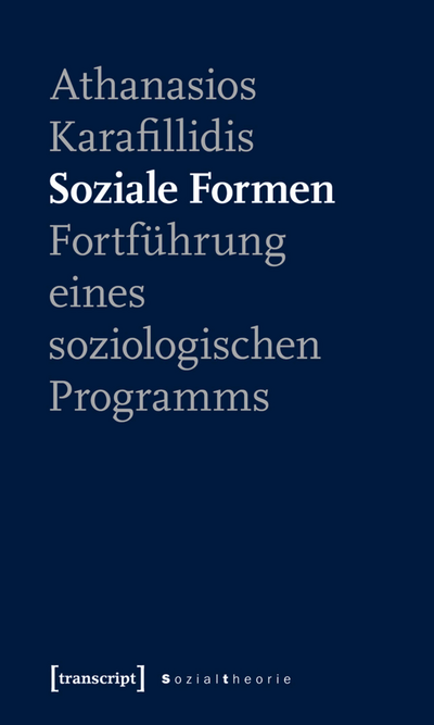 Cover des Buchs: Soziale Formen