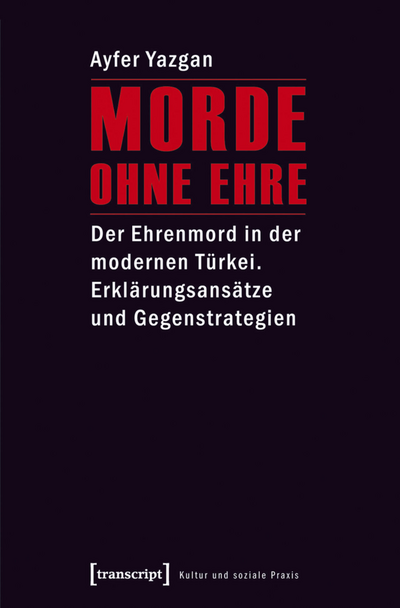 Cover of book: Morde ohne Ehre