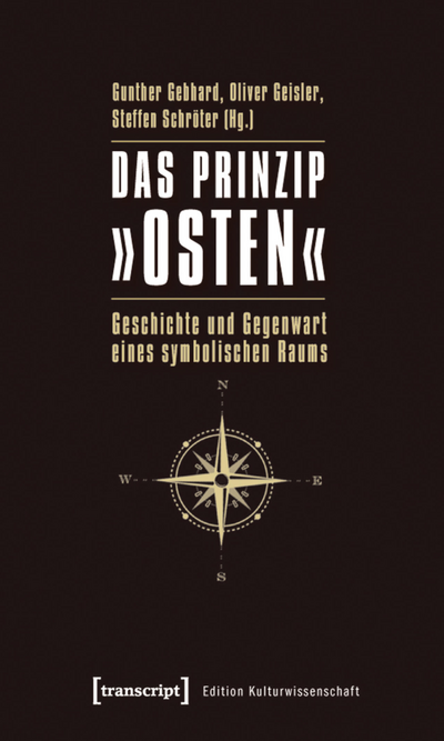 Cover of book: Das Prinzip »Osten«